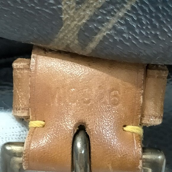 LOUIS VUITTON Montsouris Gm Brown Monogram Coated Canvas Backpack - Picture 12 of 15